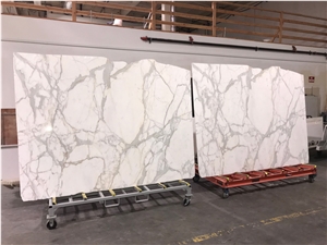 Calacatta Gold Marble Slabs 609