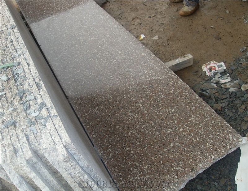 G648 Rose Pink Granite Tile