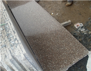 G648 Rose Pink Granite Tile