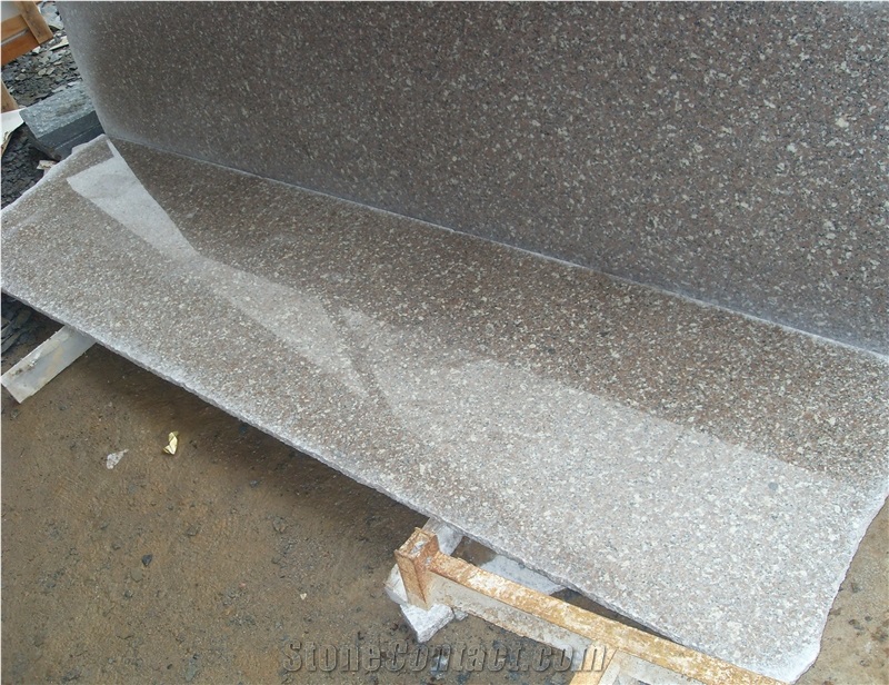 G648 Rose Pink Granite Tile