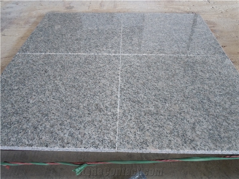 Polished Bianco Sardo Granite Tile Slab