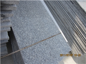 Polished Bianco Sardo Granite Tile Slab