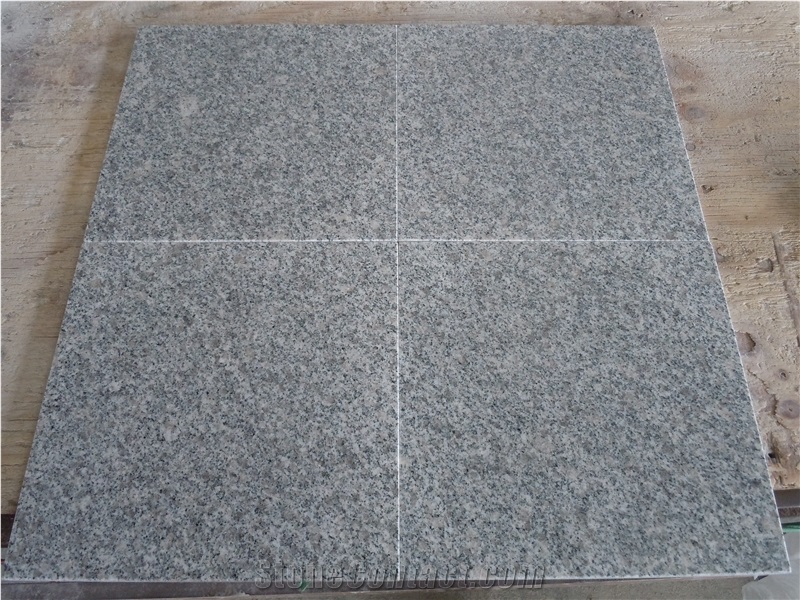 Polished Bianco Sardo Granite Tile Slab