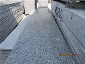 Polished Bianco Sardo Granite Tile Slab