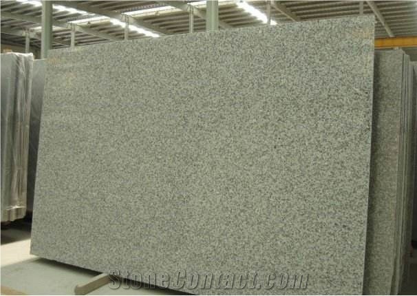 Polished China Jasmine White Granite G439 Slab