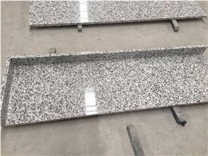 Polished China Jasmine White Granite G439 Slab