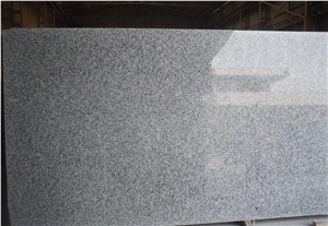 Polished China Jasmine White Granite G439 Slab