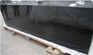 Polished China Mongolia Black Granite Slabs Tiles Polished China Mongolia Black Granite Slabs Tiles