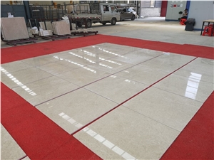 Turkey Ottoman Beige Marble Tiles Slabs on Sale