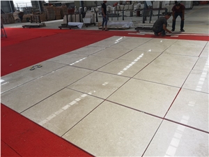 Turkey Ottoman Beige Marble Tiles Slabs on Sale