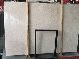 Turkey Ottoman Beige Marble Tiles Slabs on Sale