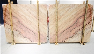 Bambu Pink Marble Slabs