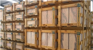 Bambu Pink Marble Slabs