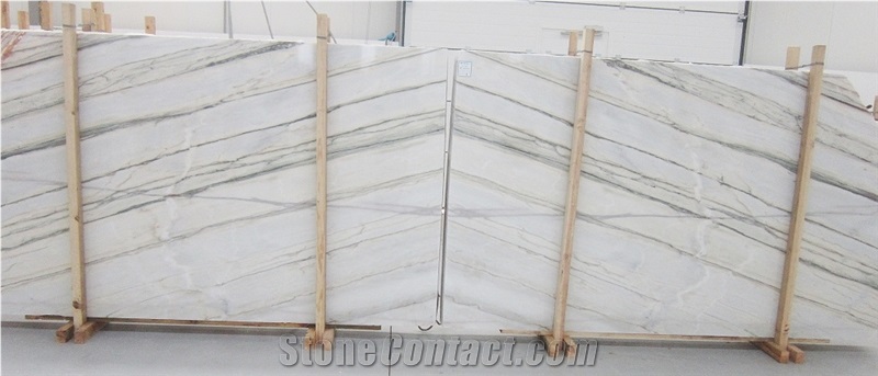 Open Book Marble Slab