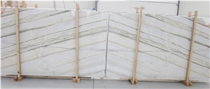 Open Book Marble Slab
