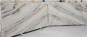 Open Book Marble Slab