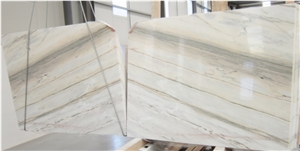 Open Book Marble Slab