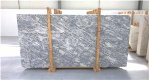 Stormy Grey Marble Slabs