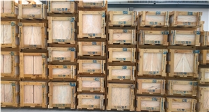 Two Tones Marble Slabs