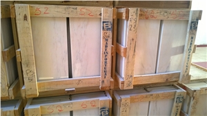 Two Tones Marble Slabs