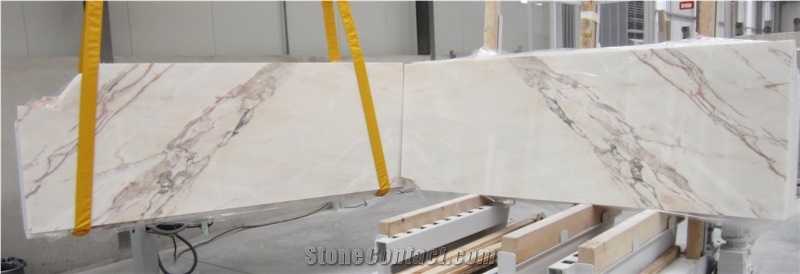 Two Tones Marble Slabs