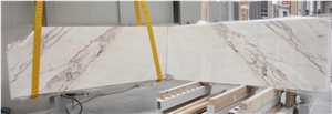 Two Tones Marble Slabs