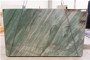 Botanic Green Quartzite Slabs, Brazil Green Quartzite Botanic Green Quartzite Slabs, Brazil Green Quartzite