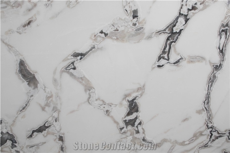 Oyster White Quartzite Slabs, Dover White Quartzite Slabs