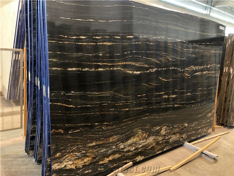 Tropical Storm Quartzite Slabs