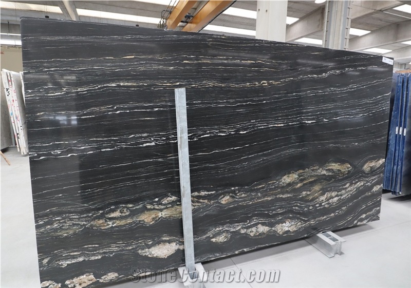 Tropical Storm Quartzite Slabs