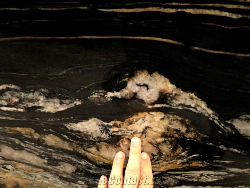 Tropical Storm Quartzite Slabs