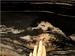 Tropical Storm Quartzite Slabs