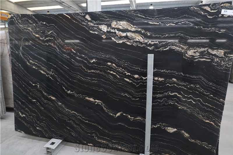 Tropical Storm Quartzite Slabs