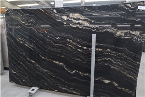 Tropical Storm Quartzite Slabs
