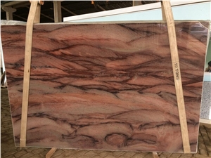 Quartzite Red Colinas Slabs