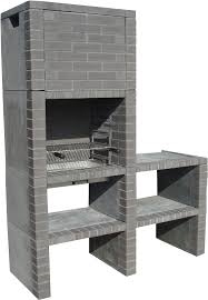 Garden Barbecue Made from Limestone