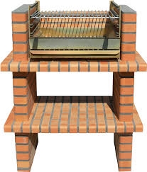 Garden Barbecue Made from Limestone