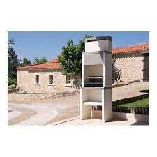 Garden Barbecue Made from Limestone