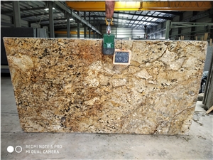 Alaska Gold Granite Slabs