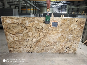 Alaska Gold Granite Slabs