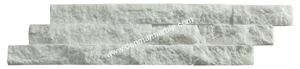 2"X6" Brick Carrara Extra Split Face Mosaic