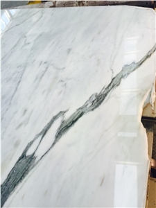 Calacatta Oro & Verde Marble Polished Slabs