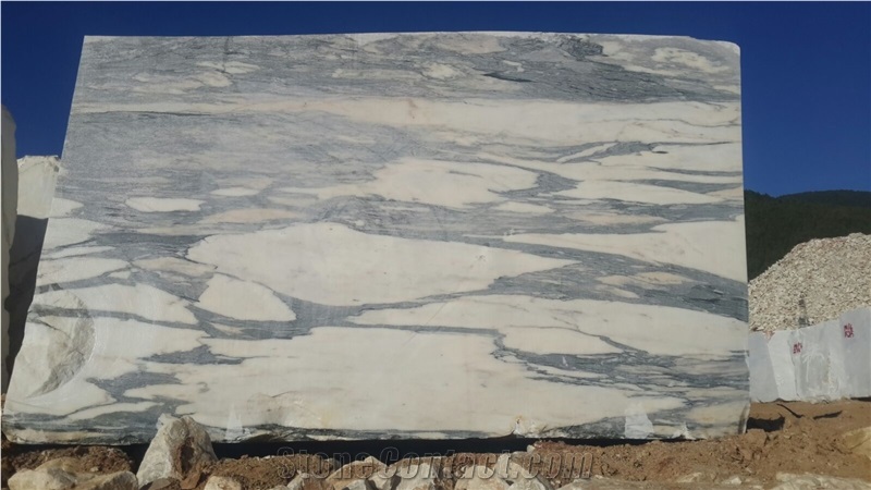 Calacatta Oro & Verde Marble Polished Slabs
