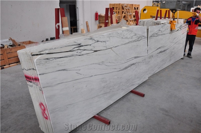 Calacatta Oro & Verde Marble Polished Slabs