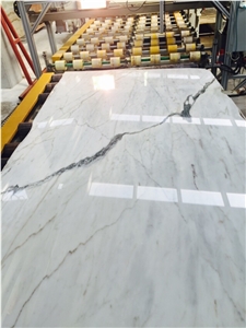 Calacatta Oro & Verde Marble Polished Slabs