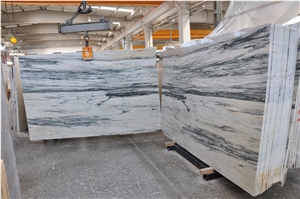 Calacatta Oro & Verde Marble Polished Slabs