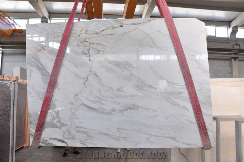 White Marble Slabs, Polished Marble Tiles & Slabs