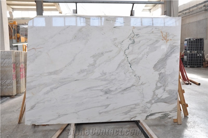 White Marble Slabs, Polished Marble Tiles & Slabs