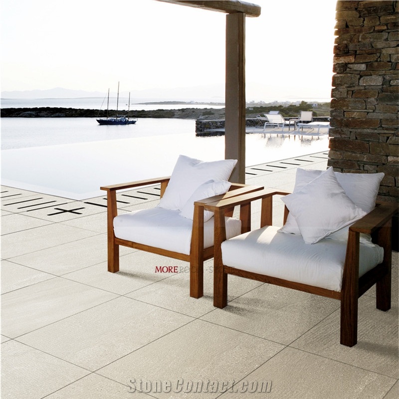 Hotel Swimming Pool Coping Sand Stone Outdoor Tile