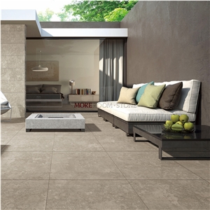 Patio Backyard 2cm Concrete Outdoor Porcelain Tile